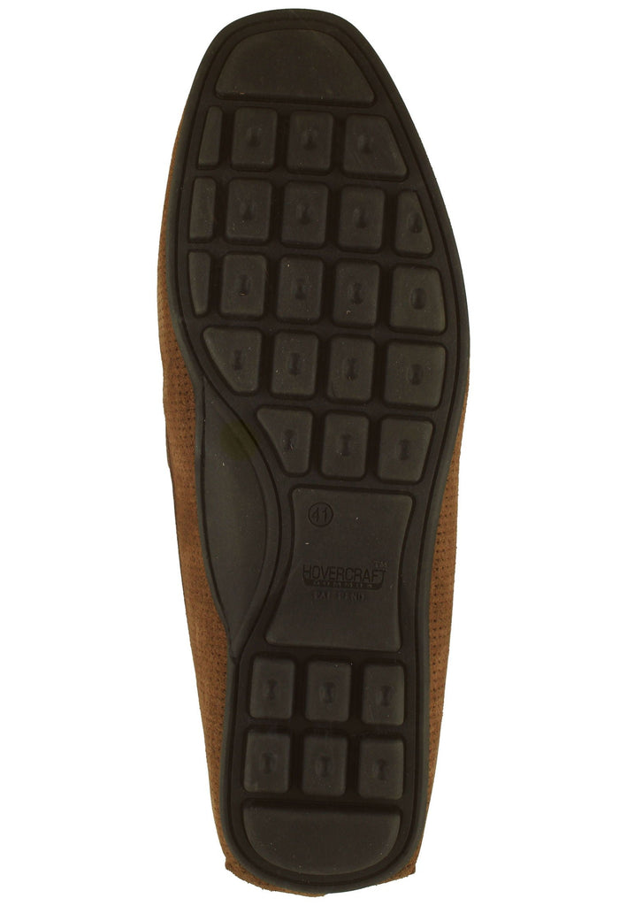 IMAC Slipper Veloursleder Braun