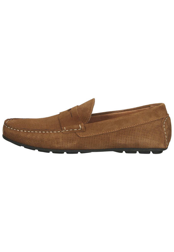 IMAC Slipper Veloursleder Braun