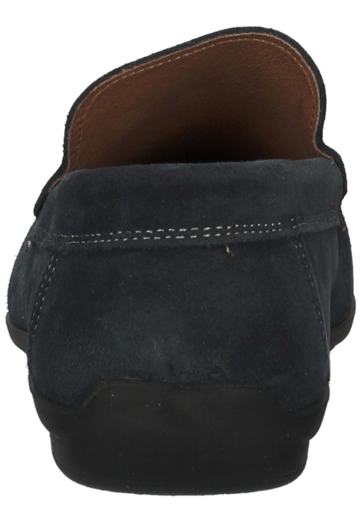 IMAC Slipper Veloursleder Dunkelblau