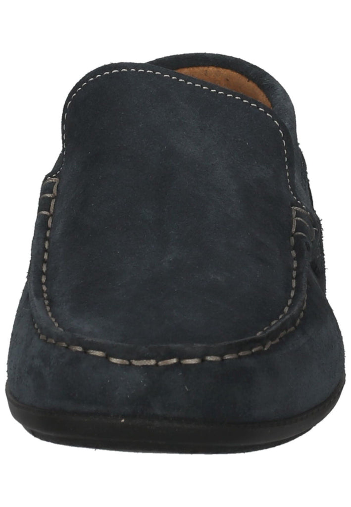 IMAC Slipper Veloursleder Dunkelblau