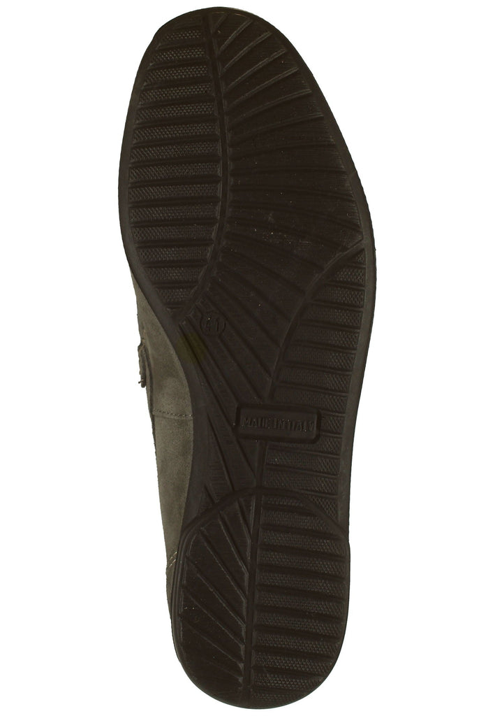 IMAC Slipper Veloursleder Grau