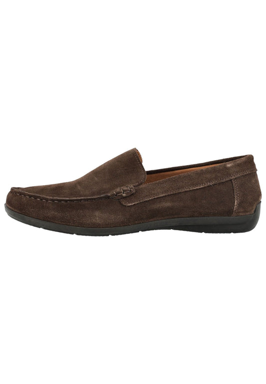 IMAC Slipper Veloursleder Marrone