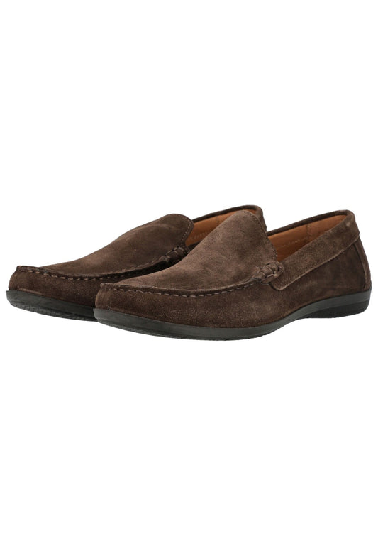 IMAC Slipper Veloursleder Marrone