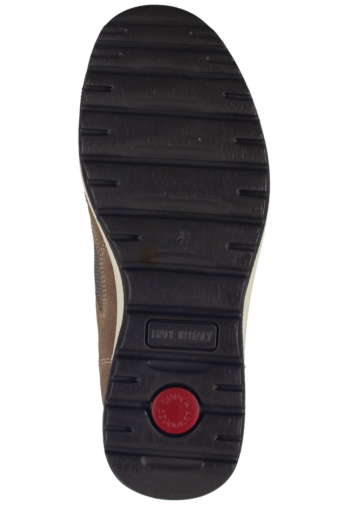 IMAC Slipper Veloursleder/Mesh Taupe