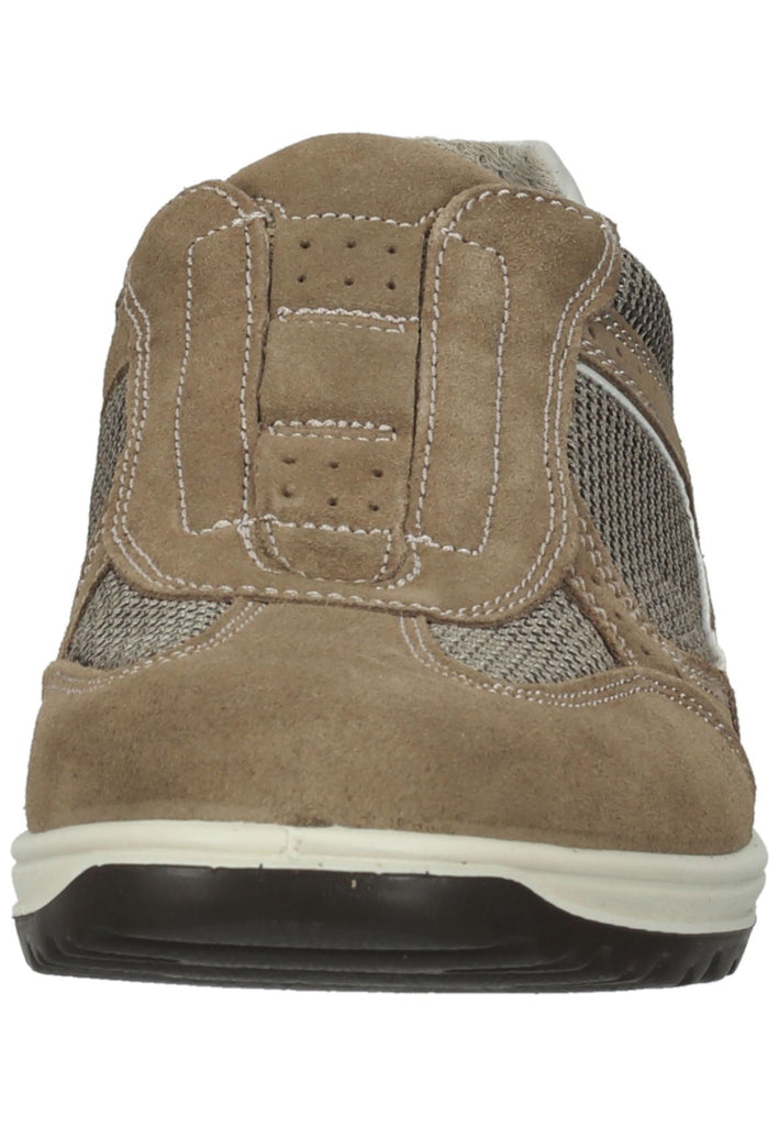 IMAC Slipper Veloursleder/Mesh Taupe