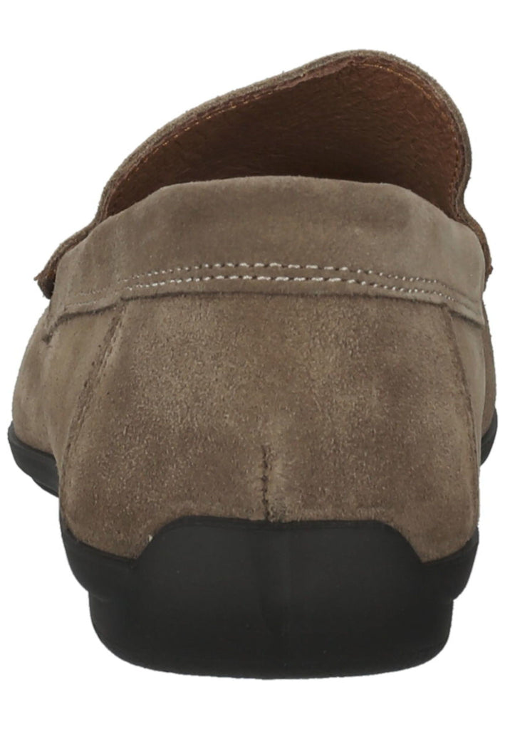 IMAC Slipper Veloursleder Taupe