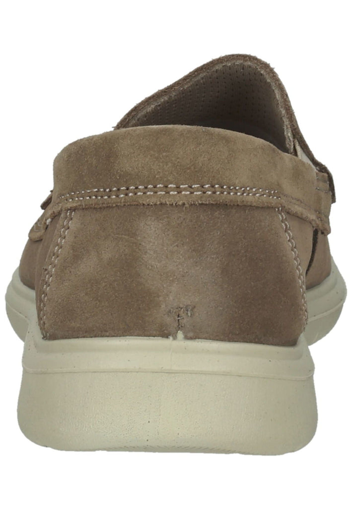 IMAC Slipper Veloursleder Taupe