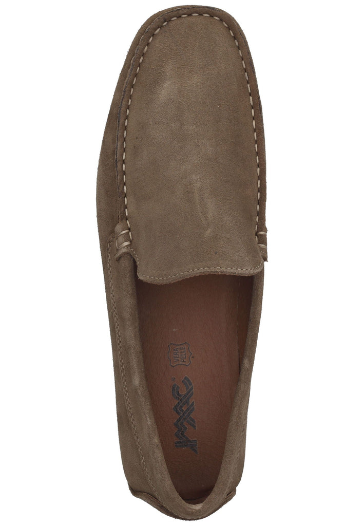 IMAC Slipper Veloursleder Taupe