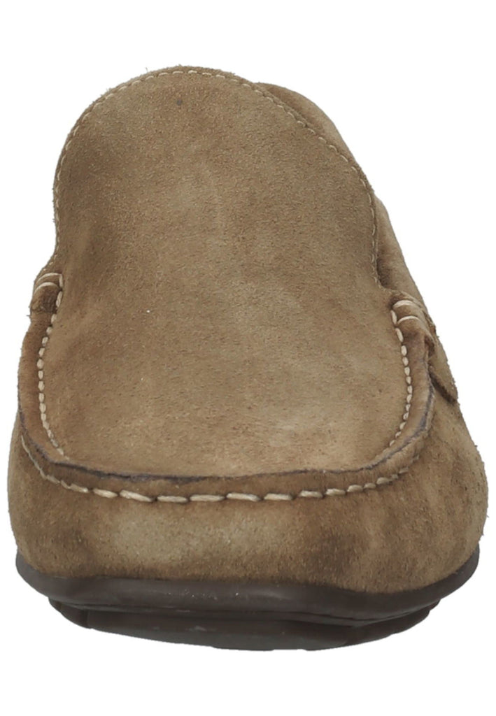 IMAC Slipper Veloursleder Taupe