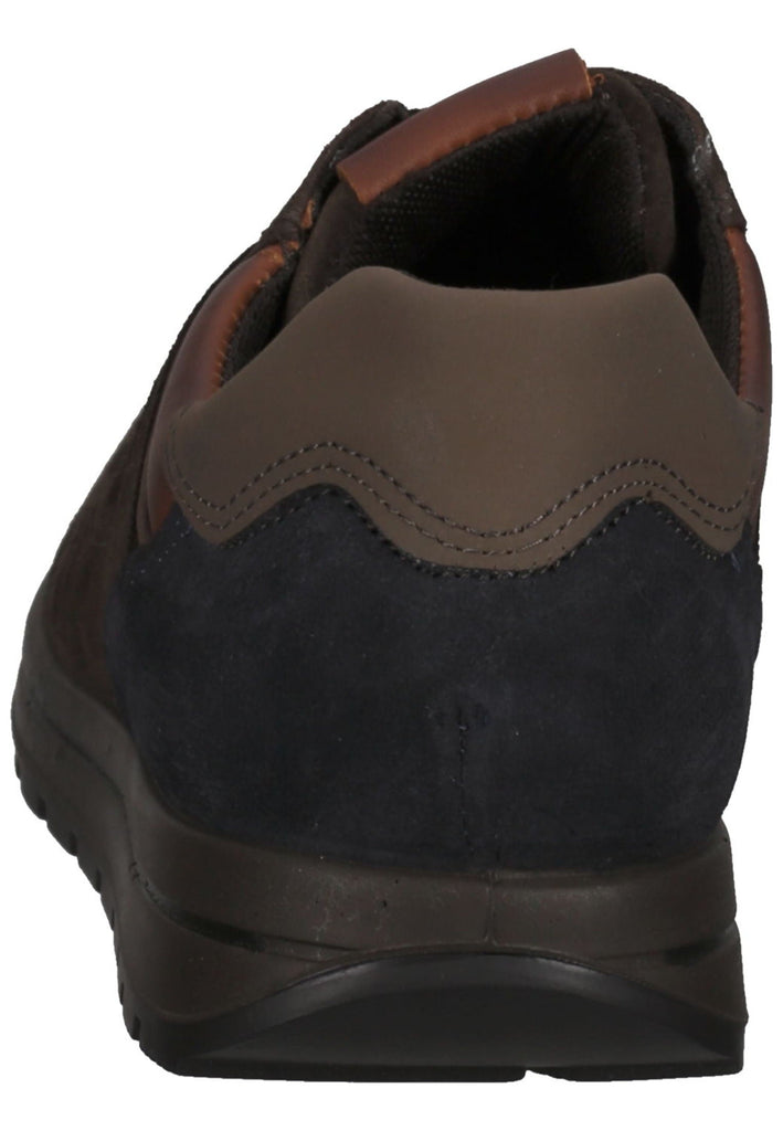 Sneaker IMAC Sneaker Leder Braun/Blau