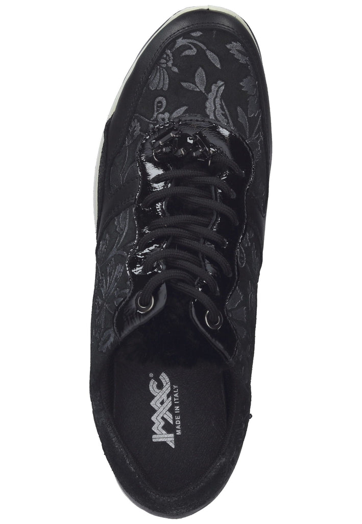 Sneaker IMAC Sneaker Leder Schwarz