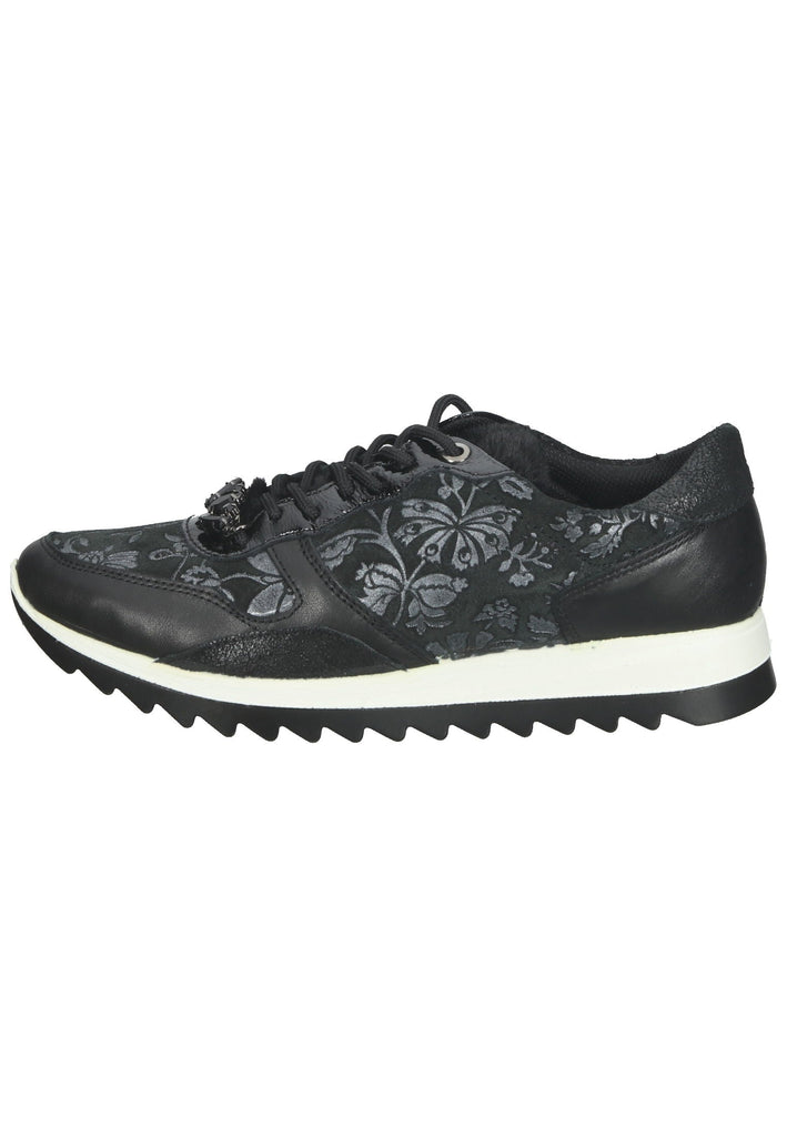 Sneaker IMAC Sneaker Leder Schwarz
