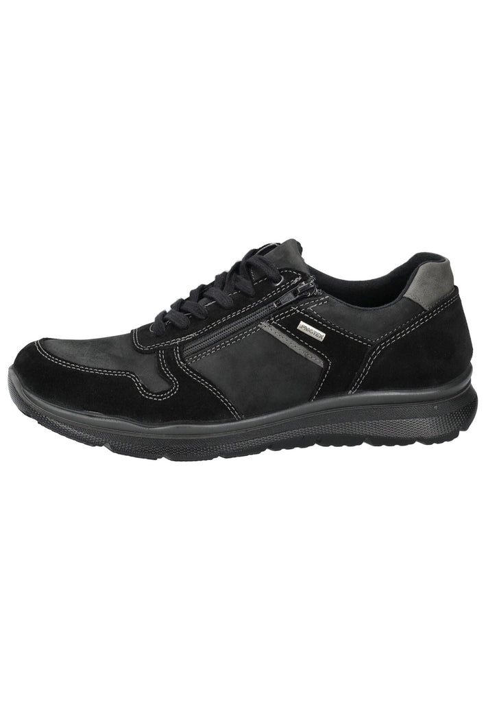 Sneaker IMAC Sneaker Leder Schwarz/Grau