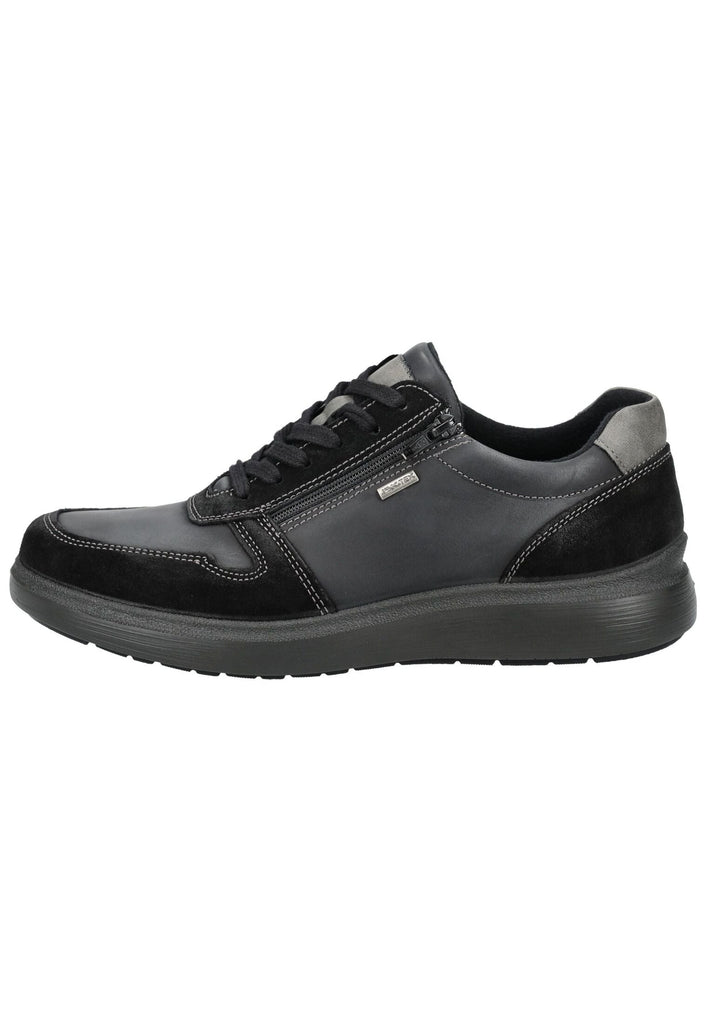 Sneaker IMAC Sneaker Leder Schwarz/Grau