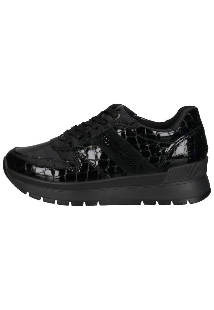 Sneaker IMAC Sneaker Leder Schwarz Lack