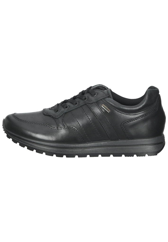 Sneaker IMAC Sneaker Leder Schwarz/Schwarz