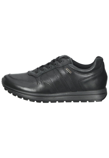 Sneaker IMAC Sneaker Leder Schwarz/Schwarz