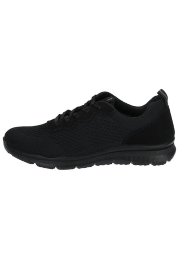 Sneaker IMAC Sneaker Lederimitat Schwarz
