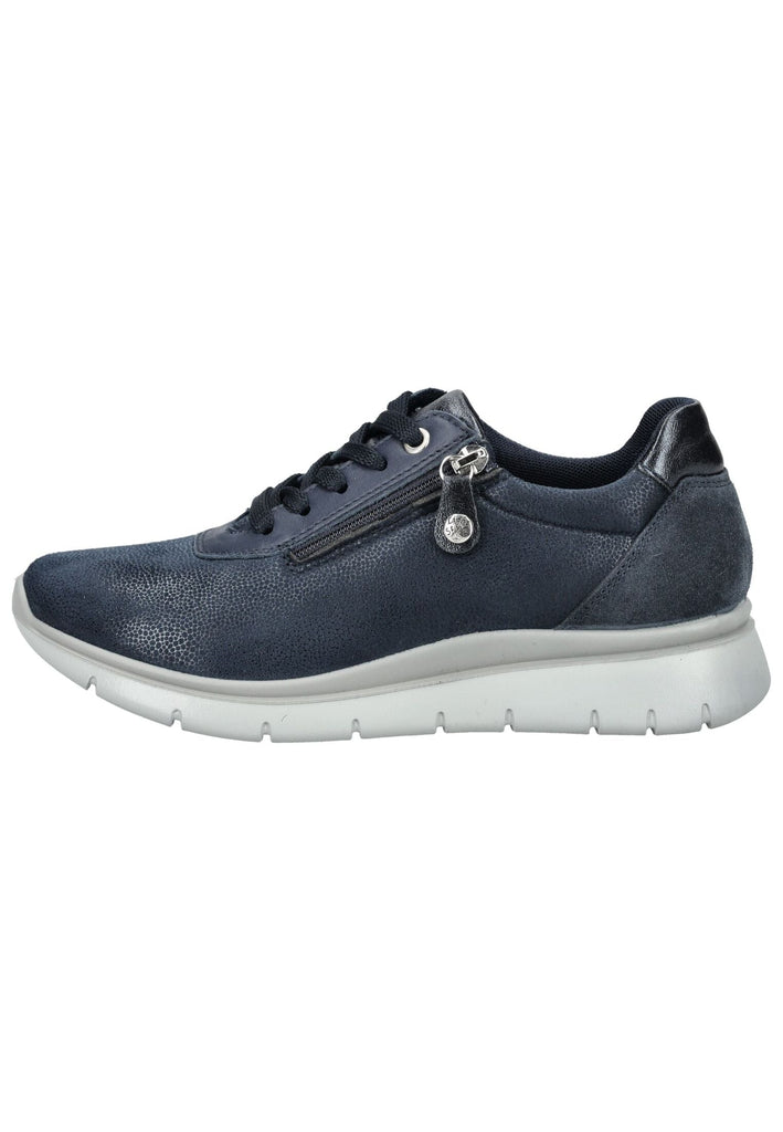 Sneaker IMAC Sneaker Lederimitat/Textil Dunkelblau