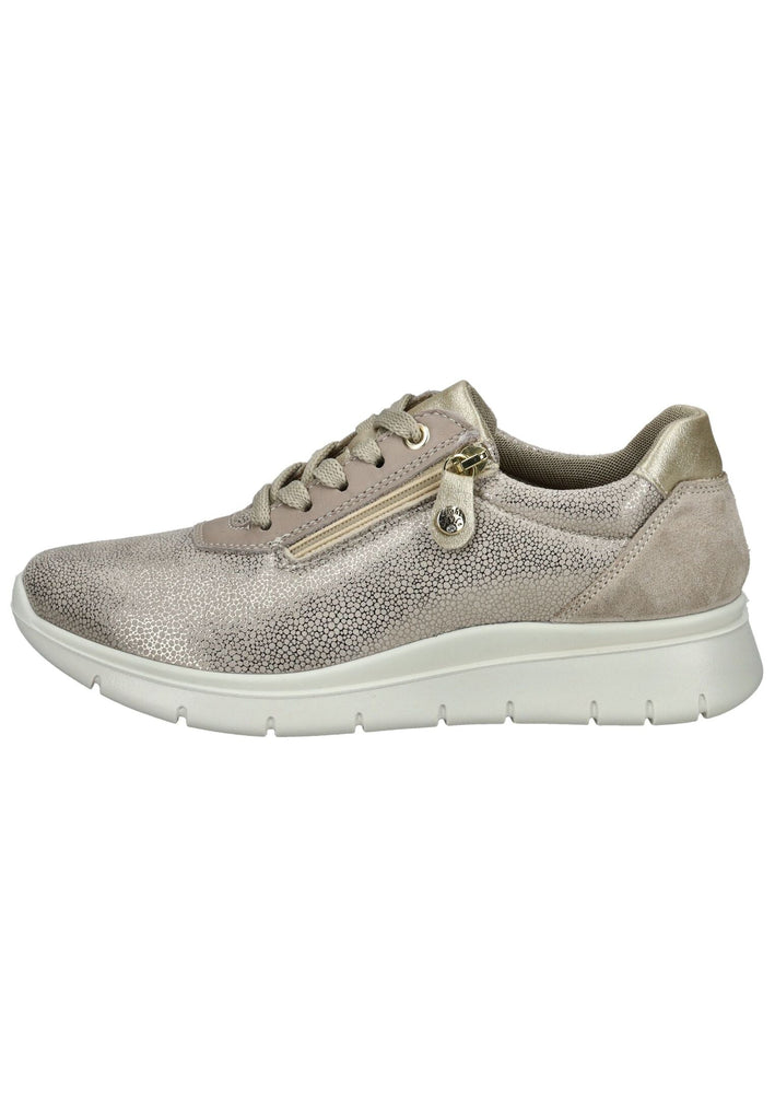 Sneaker IMAC Sneaker Lederimitat/Textil Gold/Beige