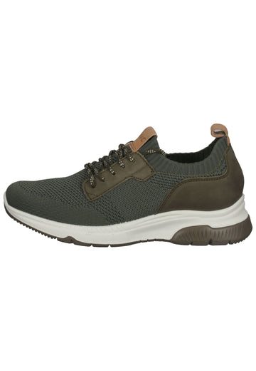 Sneaker IMAC Sneaker Lederimitat/Textil Grün/Braun