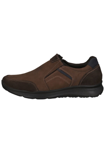 Sneaker IMAC Sneaker Nubukleder Dunkelbraun