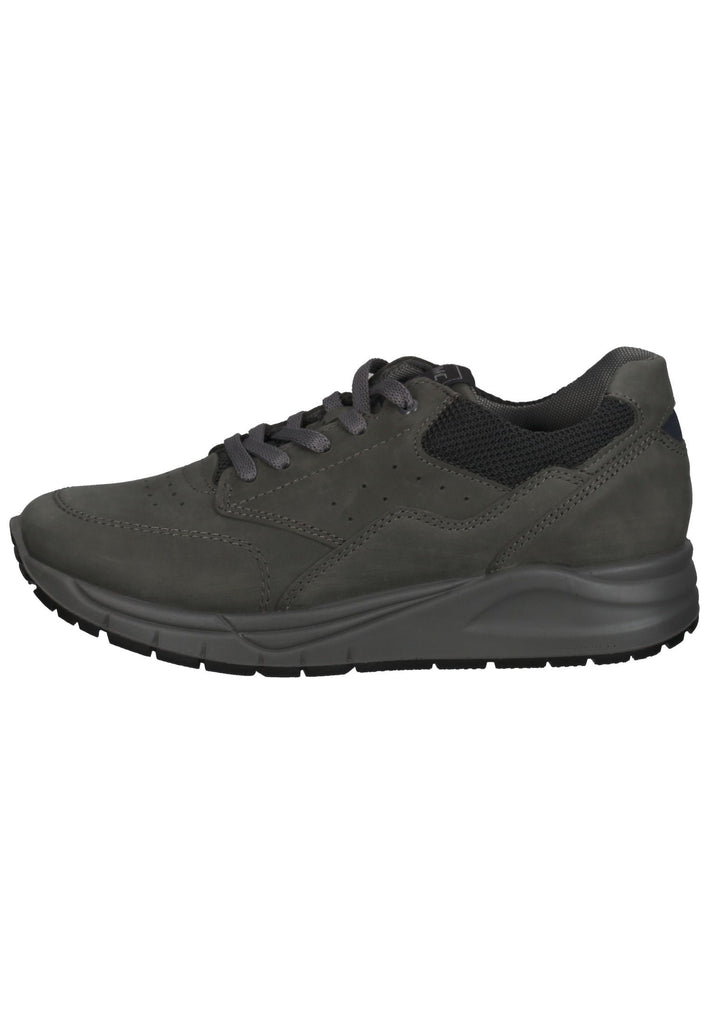 Sneaker IMAC Sneaker Nubukleder Grau/Blau
