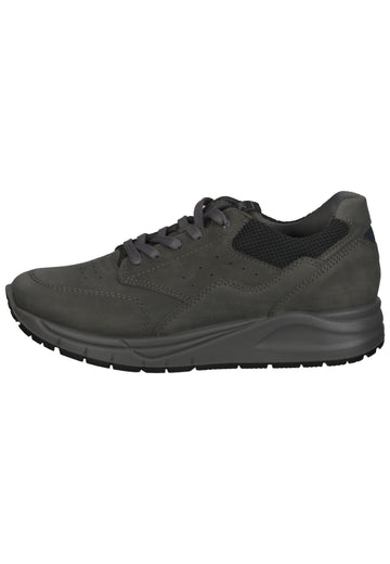 Sneaker IMAC Sneaker Nubukleder Grau/Blau