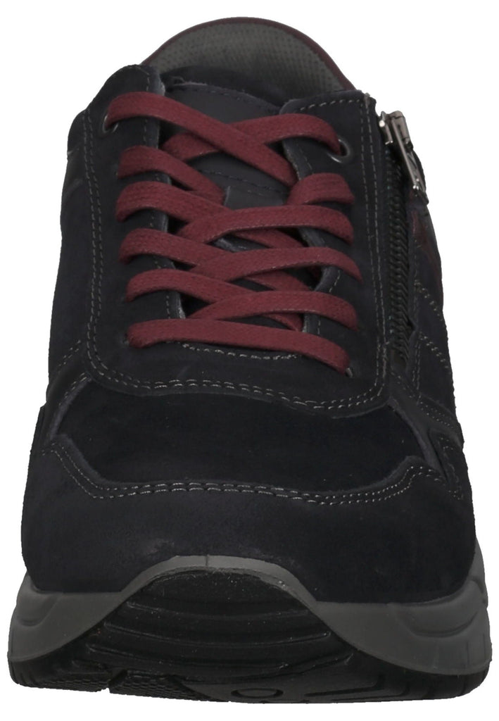 Sneaker IMAC Sneaker Veloursleder Blau/Rot