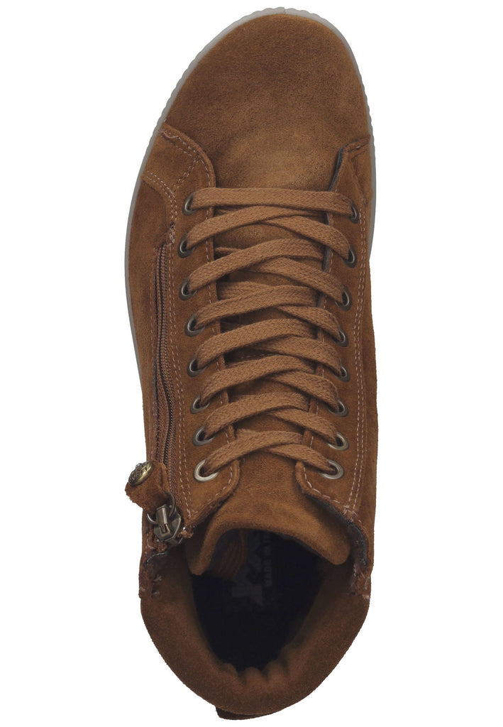 Sneaker IMAC Sneaker Veloursleder Cognac Warmfutter