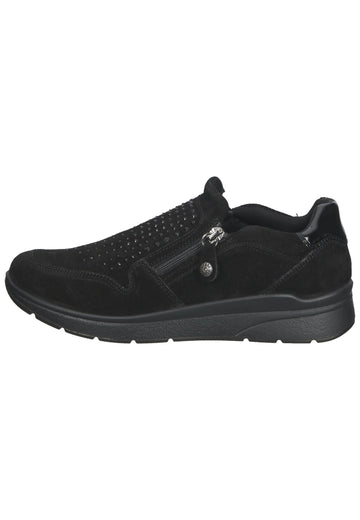 Sneaker IMAC Sneaker Veloursleder Schwarz