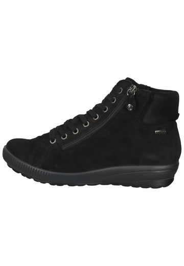 Sneaker IMAC Sneaker Veloursleder Schwarz Warmfutter