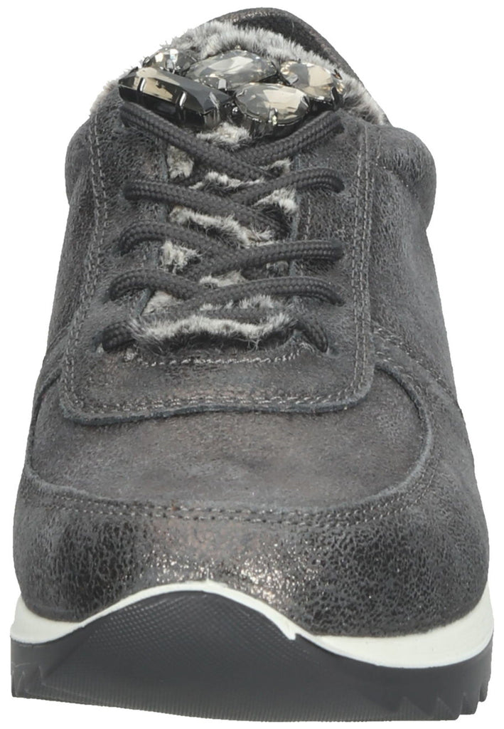 IMAC Sneaker Leder Anthrazit