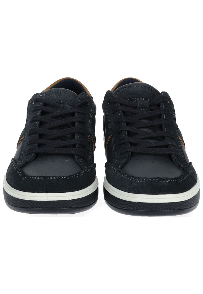 IMAC Sneaker Leder Blau/Braun