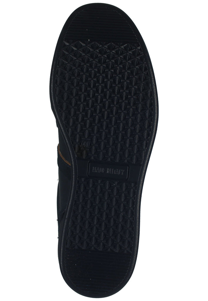 IMAC Sneaker Leder Blau/Braun