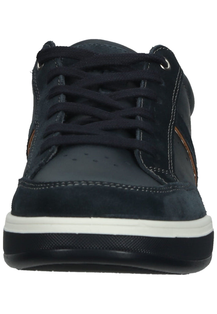 IMAC Sneaker Leder Blau/Braun