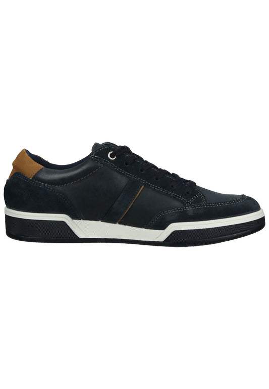 IMAC Sneaker Leder Blau/Braun