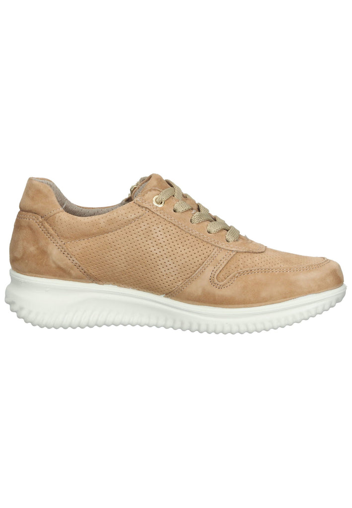 IMAC Sneaker Leder Braun/Beige