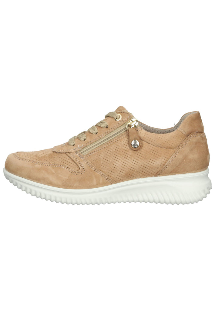 IMAC Sneaker Leder Braun/Beige