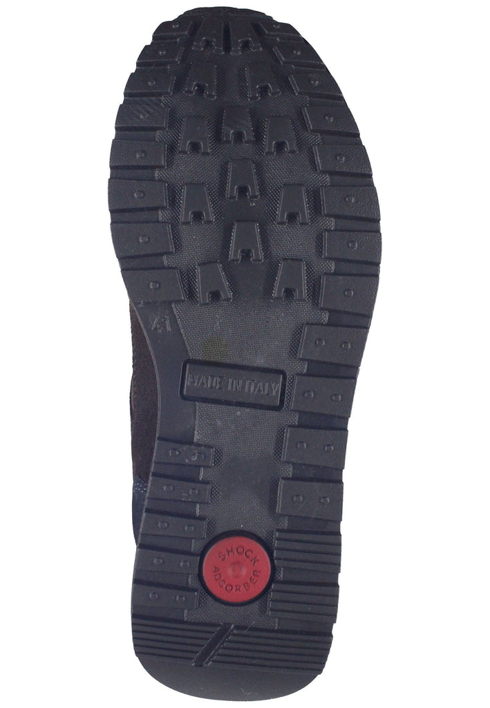 IMAC Sneaker Leder Braun/Blau