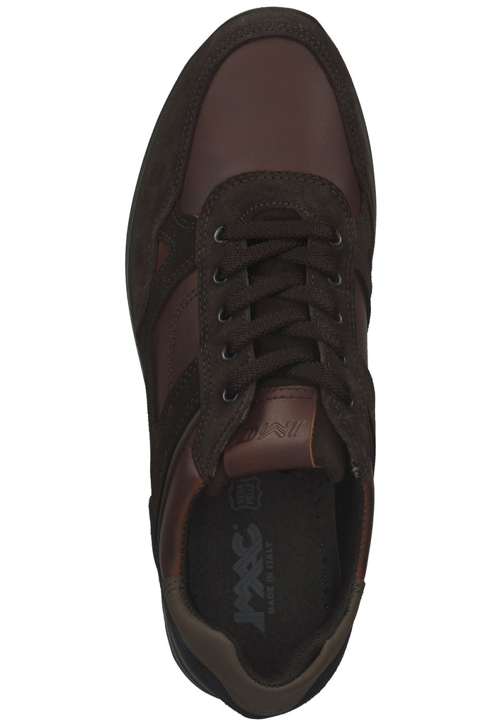 IMAC Sneaker Leder Braun/Blau