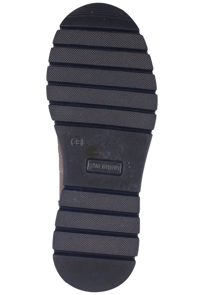 IMAC Sneaker Leder Chocolate