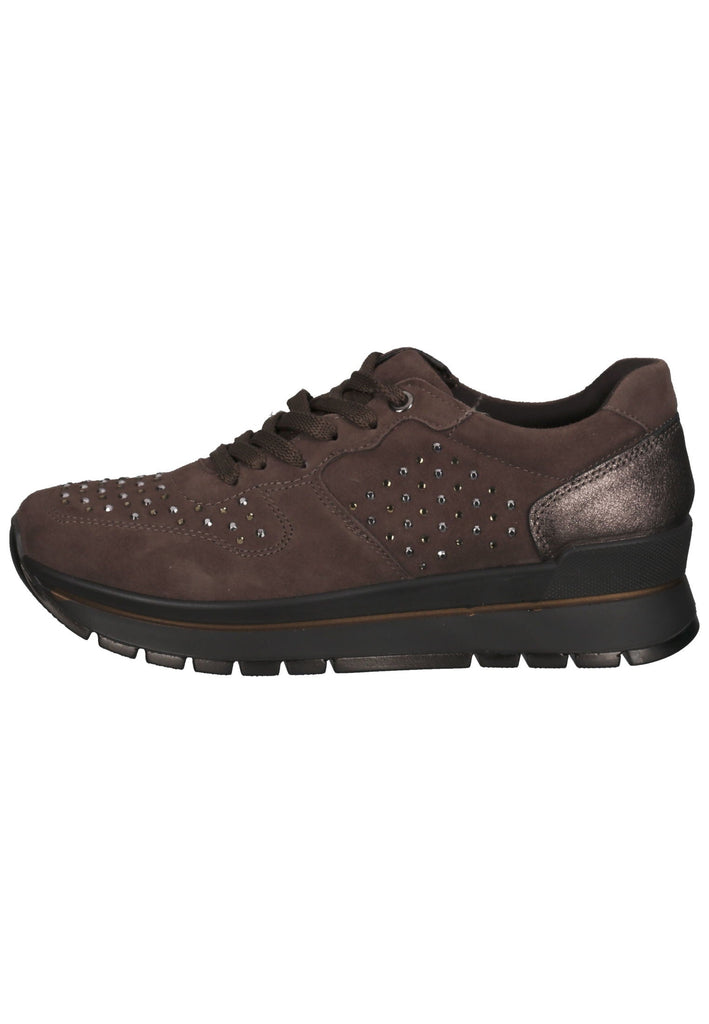 IMAC Sneaker Leder Chocolate