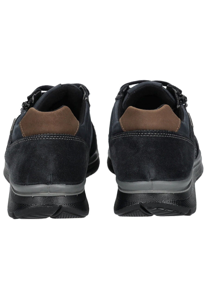 IMAC Sneaker Leder Dunkelblau