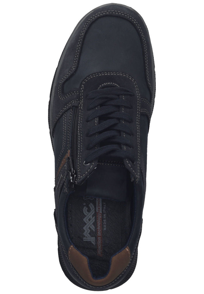 IMAC Sneaker Leder Dunkelblau