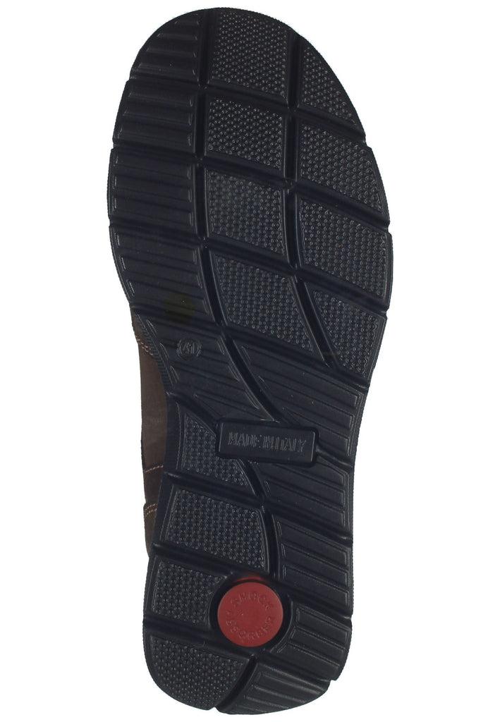 IMAC Sneaker Leder Dunkelbraun