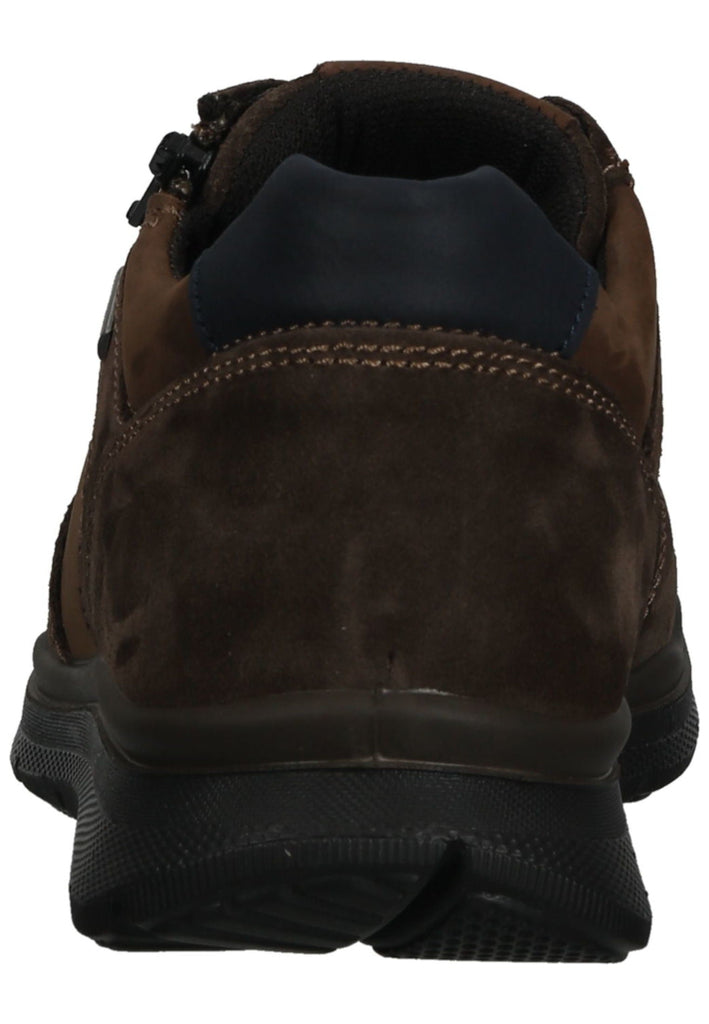 IMAC Sneaker Leder Dunkelbraun