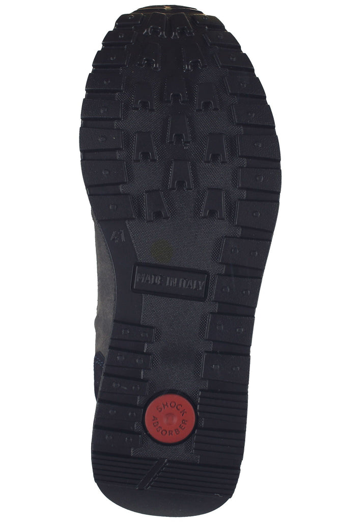 IMAC Sneaker Leder Dunkelgrau