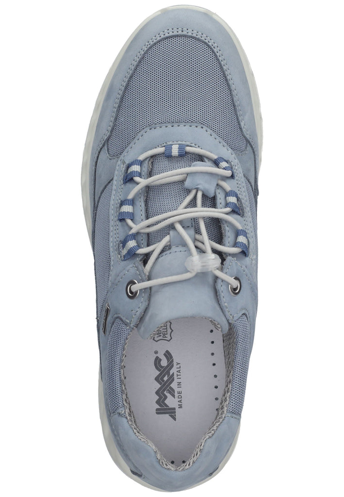 IMAC Sneaker Leder Hellblau