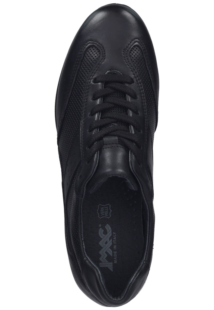 IMAC Sneaker Leder Schwarz